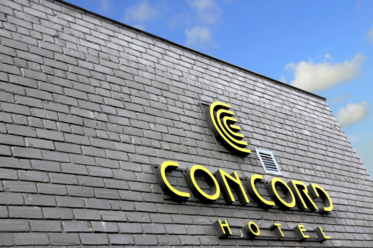 Concord Hotel Bishkek Exterior photo